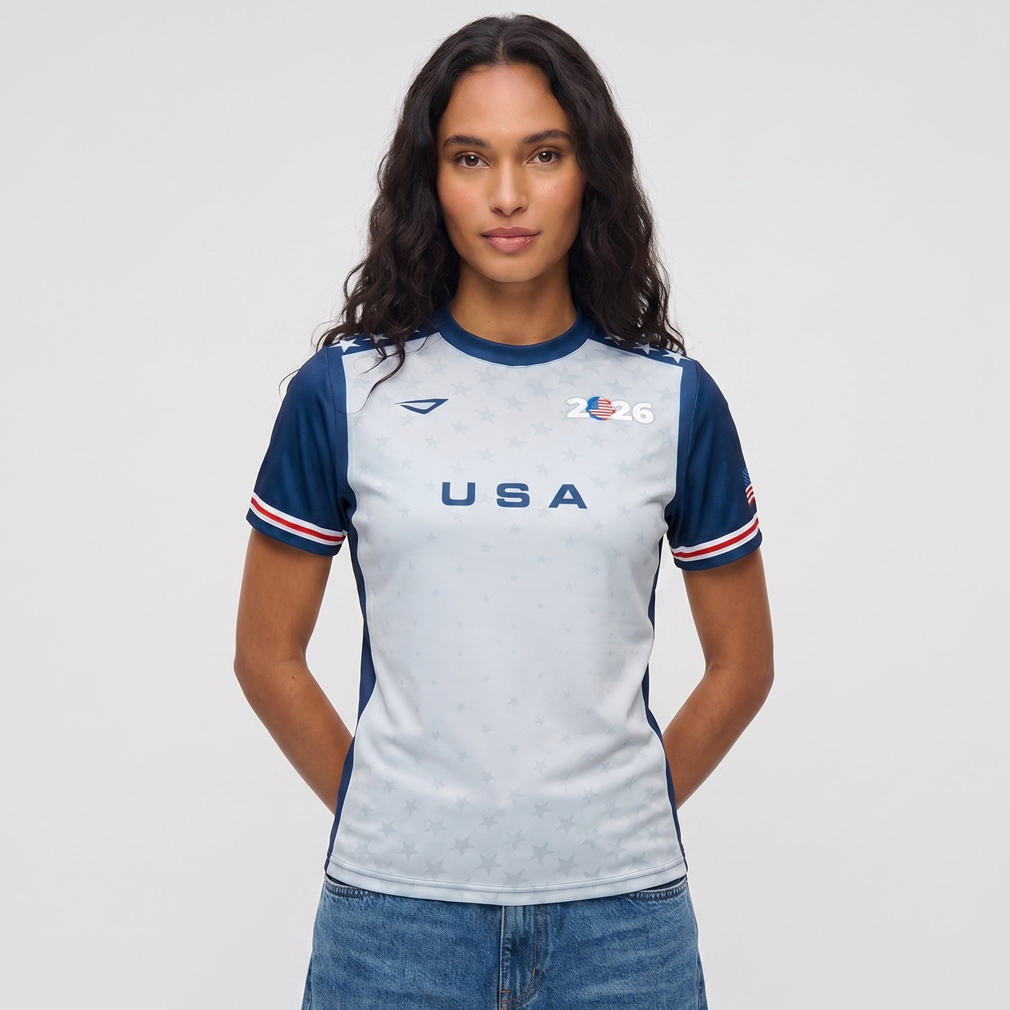 USA Soccer Jersey 2026 - World Cup Fan Jersey - Alternate Kit