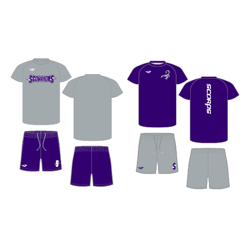 Scorpions Special Sublimated Practice Package